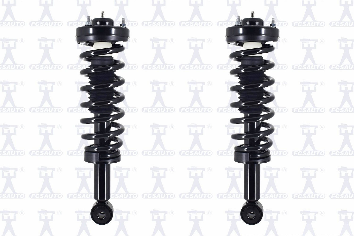 2x Front Shock Absorber Complete for FORD LINCOLN F-150 MARK LT 2004-08 RA/579RP