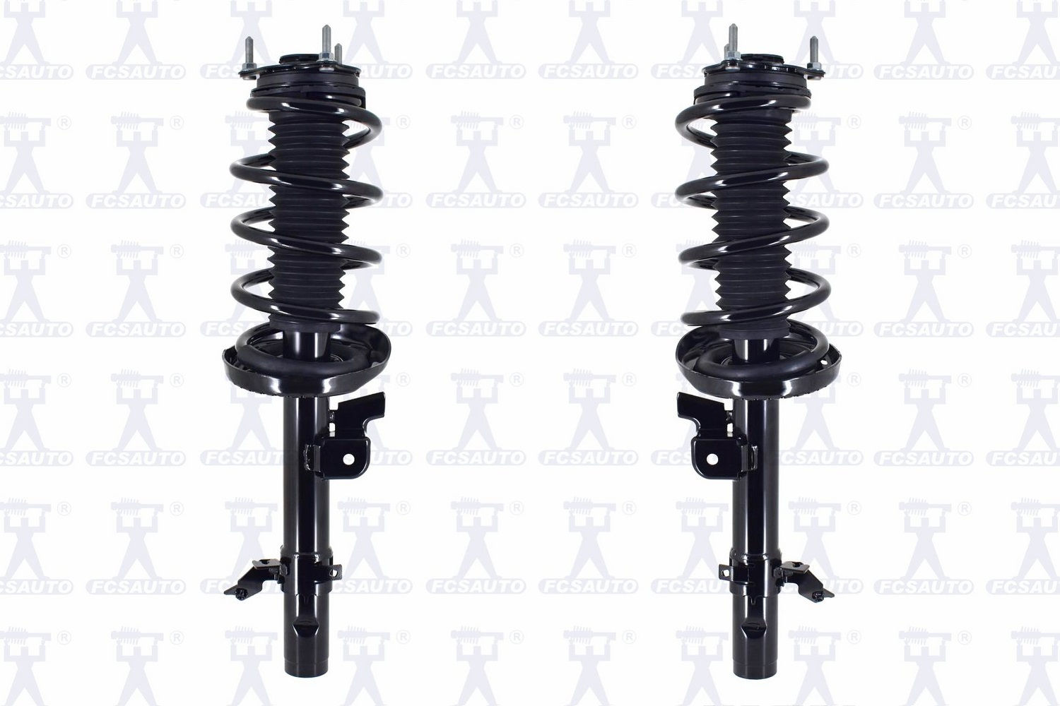 2x Front Shock Absorber Complete for HONDA PASSPORT 2019-2023 RA/464RP