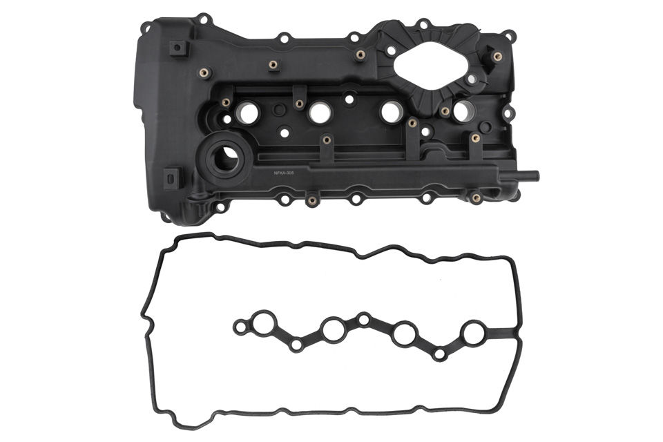 Thumbnail: NTY ENGINE VALVE COVER FOR KIA OPTIMA 12- HYUNDAI SANTA FE 13- BPZ-KA-305