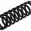 Thumbnail: NTY SUSPENSION SPRING REAR FOR BMW 1 (F20 F21) 11-19 - ASZ-BM-007