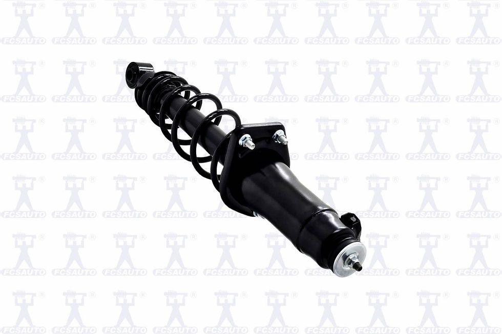 Miniatyrbilde: 2x Rear Shock Absorber Complete for MAZDA RX-8 2004-2008 RA/760RP