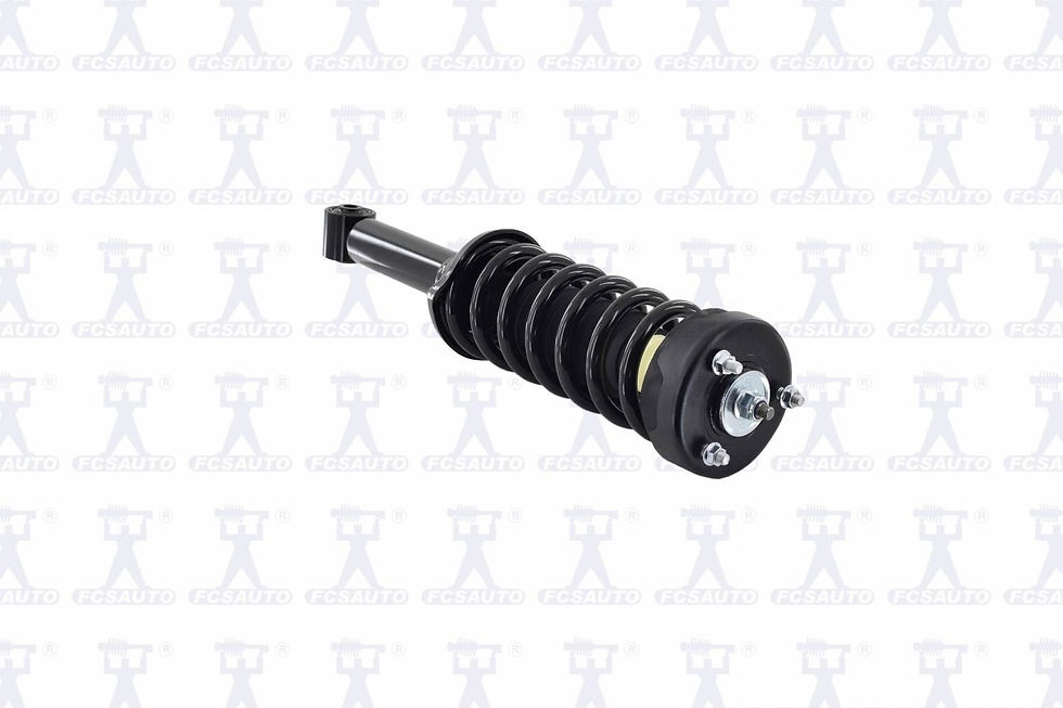 Miniatyrbilde: 2x Front Shock Absorber Complete for LAND ROVER LR3 LR4 2005-2016 RA/752RP