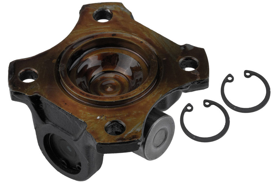 Miniatyrbilde: NTY UNIVERSAL JOINT 24X56 Z FLANSZA FRONT REAR FOR BMW X5 06-, X6 NKW-BM-002