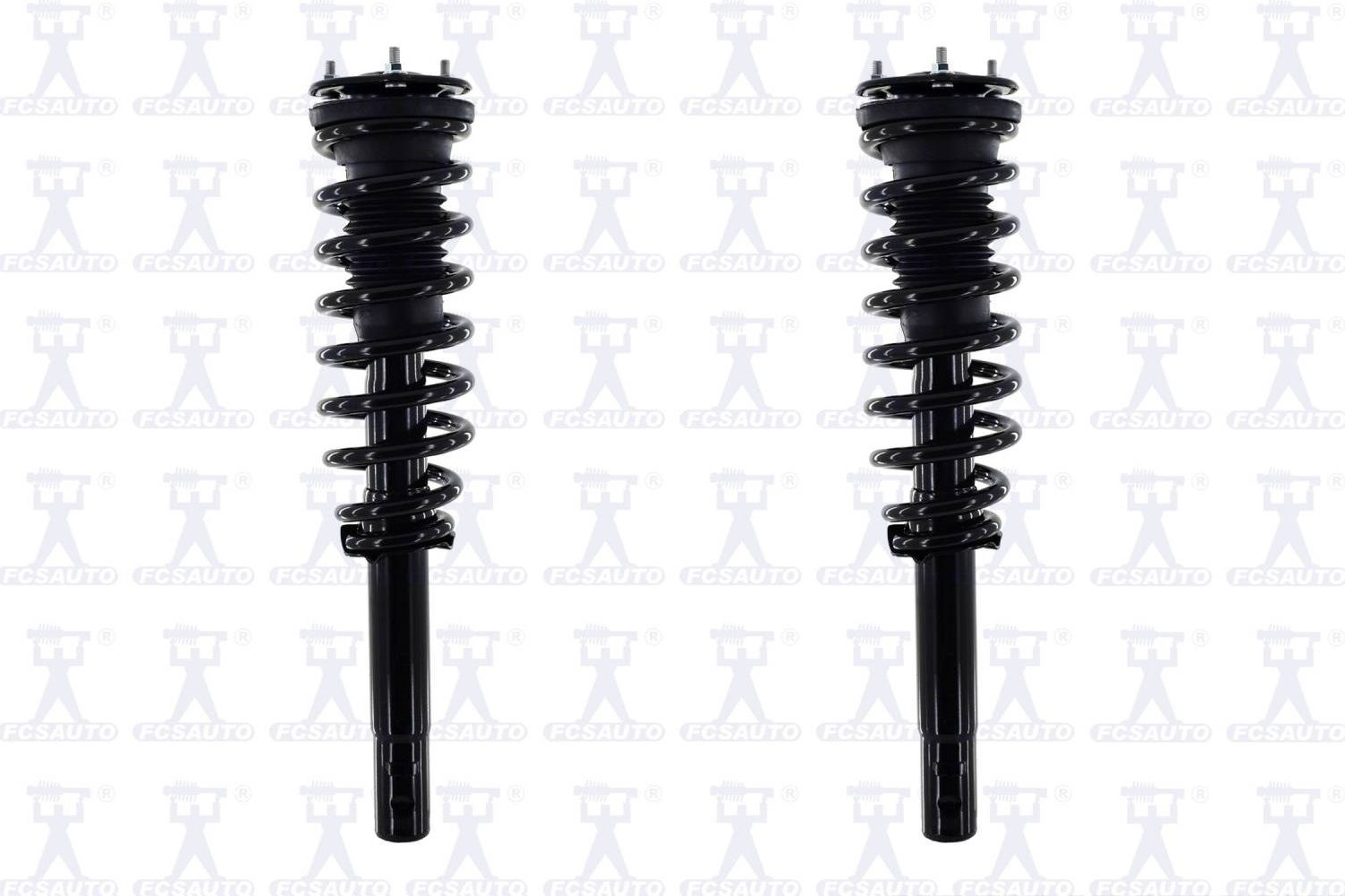 2x Front Shock Absorber Complete for FORD MERCURY FUSION MILAN 2010-12 RA/939RP