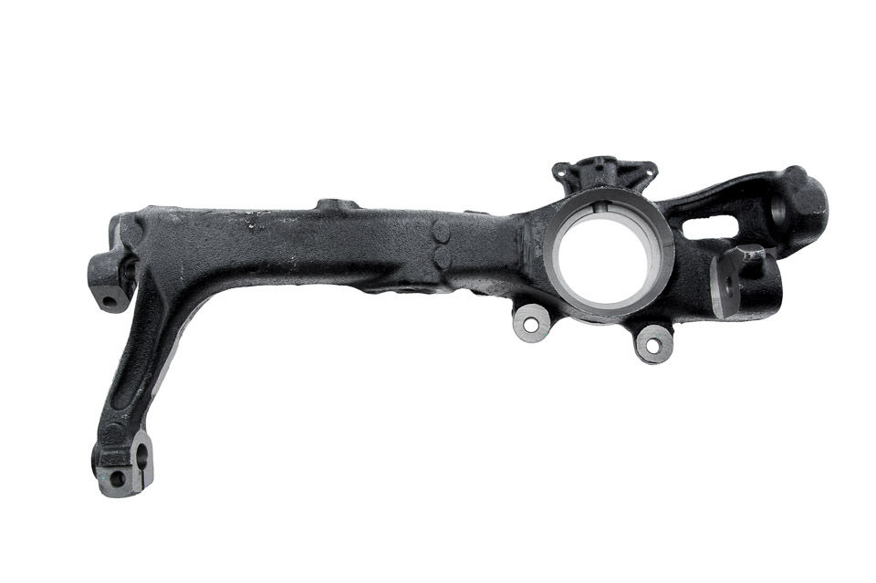 Thumbnail: NTY KNUCKLE STEERING FRONT FOR AUDI A4 94- A6 97- VW PASSAT 96- ZZP-AU-016