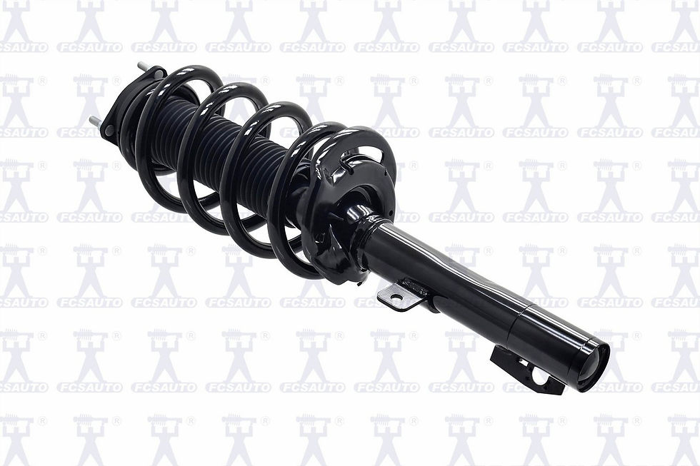 Thumbnail: 2x Front Shock Absorber Complete for FORD TRANSIT 250 350 2018-2019 RA/614RP