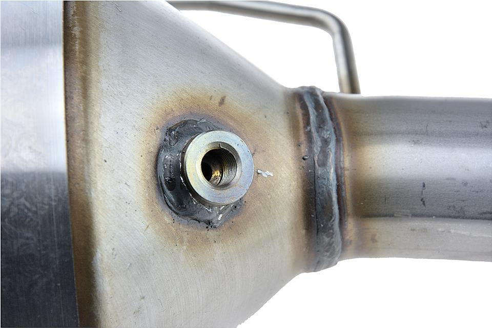 Thumbnail: NTY DIESEL PARTICULATE FILTER FOR MAZDA 6 GG GY 2.0D 02-07 DPF-MZ-001