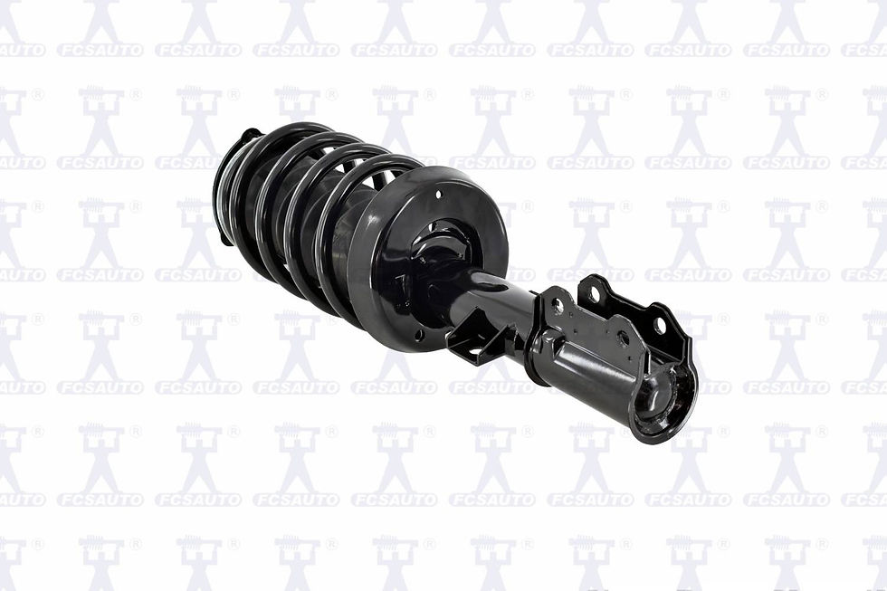 Miniatyrbilde: 2x Front Shock Absorber Complete for SAAB 9-5 2002-2009 RA/199RP