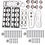 Miniatúra: Cylinder Head Gasket Set for HUMMER ISUZU CHEVROLET GMC 6.0L OHV 04-07 RA/094RB