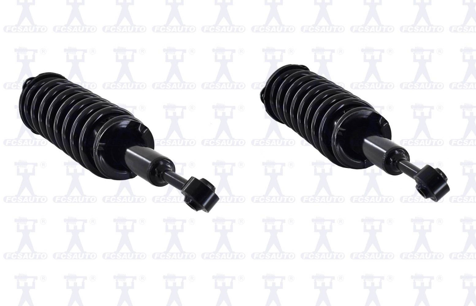 2x Front Shock Absorber Complete for TOYOTA 4RUNNER FJ CRUISER 2010-22 RA/762RP