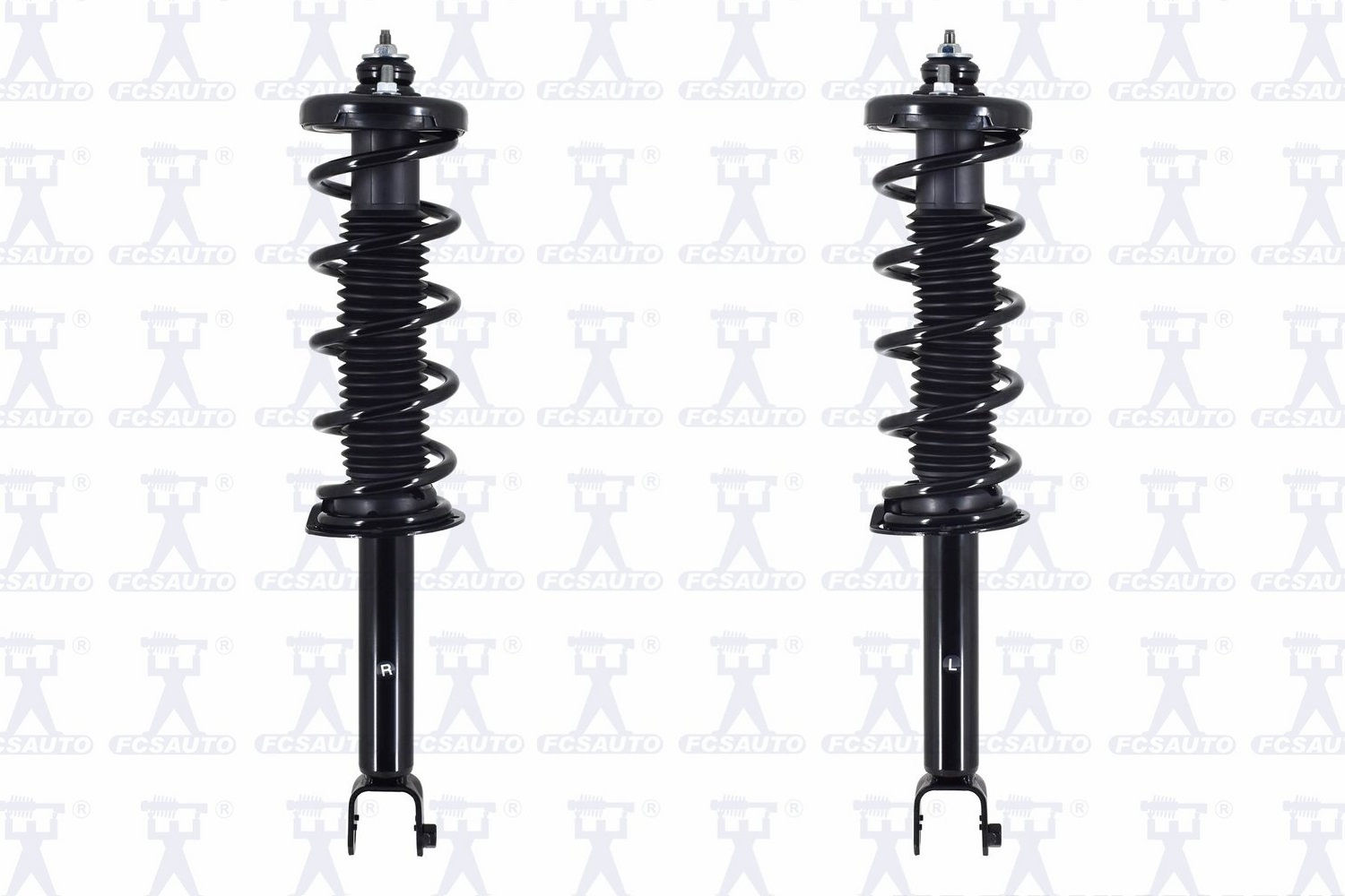 2x Rear Shock Absorber Complete for HONDA ACCORD 2013-2015 RA/1003RP