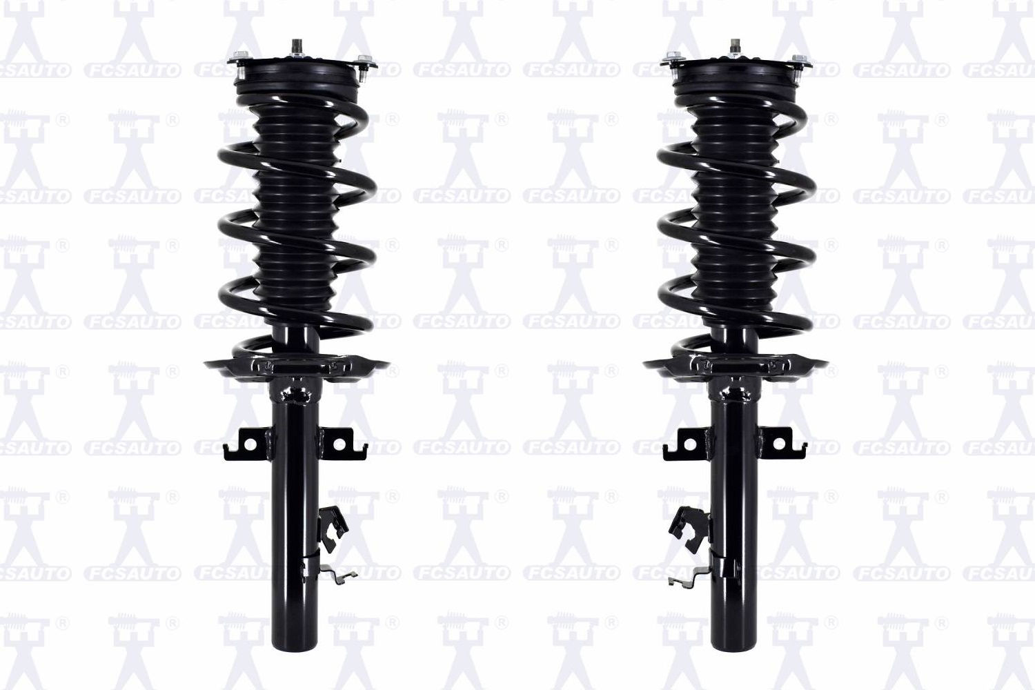 2x Front Shock Absorber Complete for NISSAN ROGUE 2014-2020 RA/968RP
