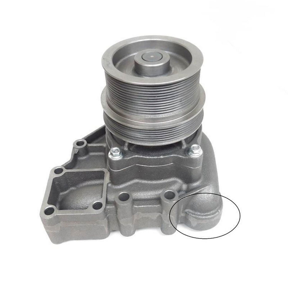 Thumbnail: Water Pump for FORD LINCOLN MERCURY 5.0 L 5.8 L 6.6 L 7.0 L 1967-1982 RA/911RS
