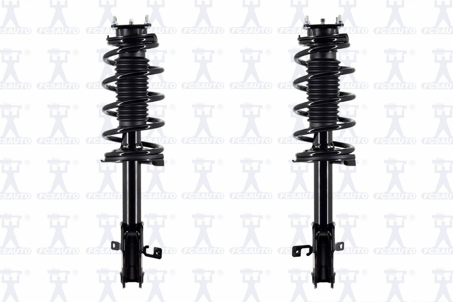 2x Front Shock Absorber Complete for FORD EDGE 2012-2014 RA/861RP