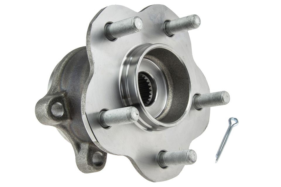 Thumbnail: NTY WHEEL HUB REAR FOR NISSAN QASHQAI 07- X-TRAIL T31 T32 07- KLT-NS-078