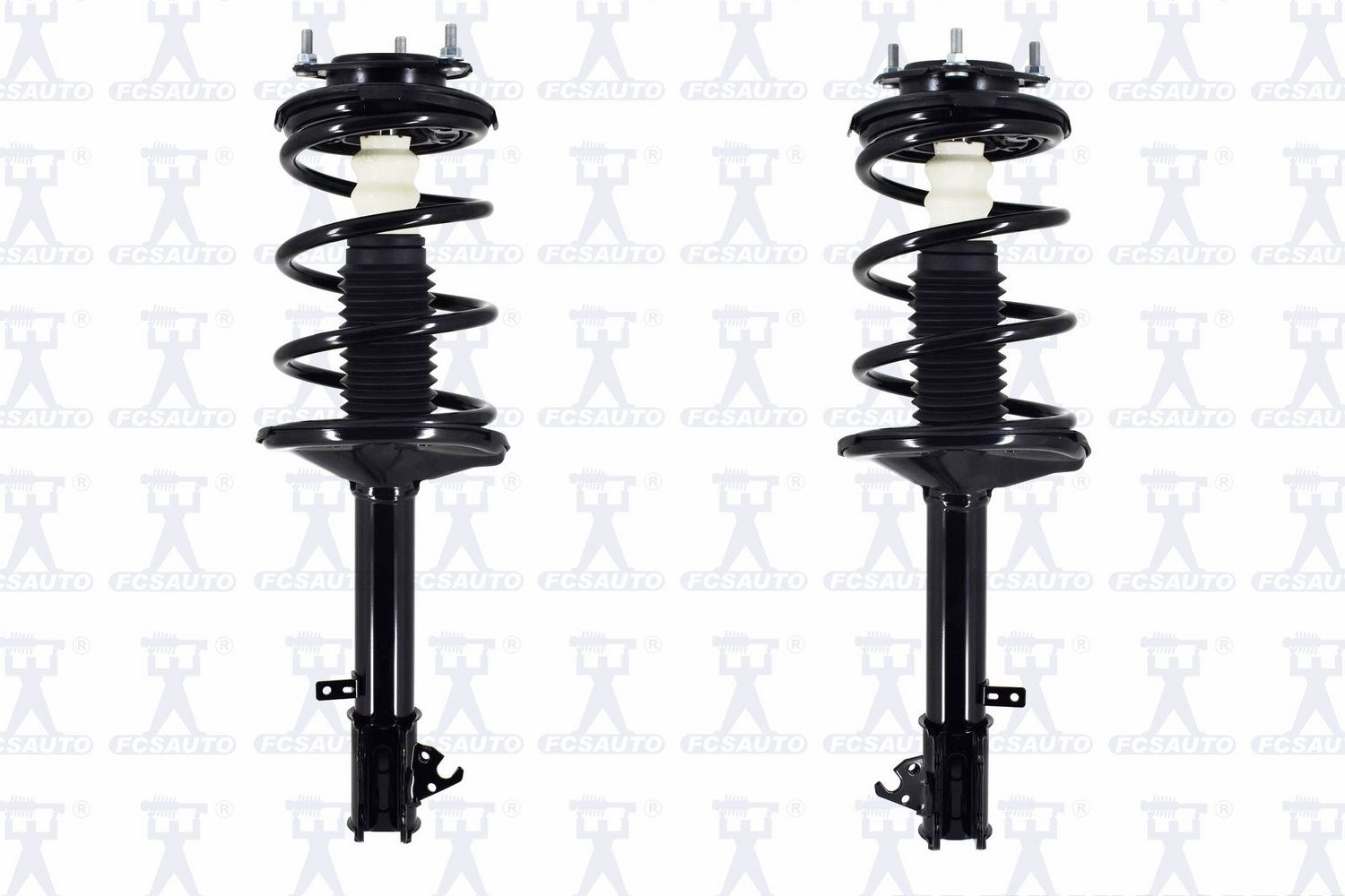 2x Front Shock Absorber Complete for TOYOTA RAV4 1996-2000 RA/1029RP