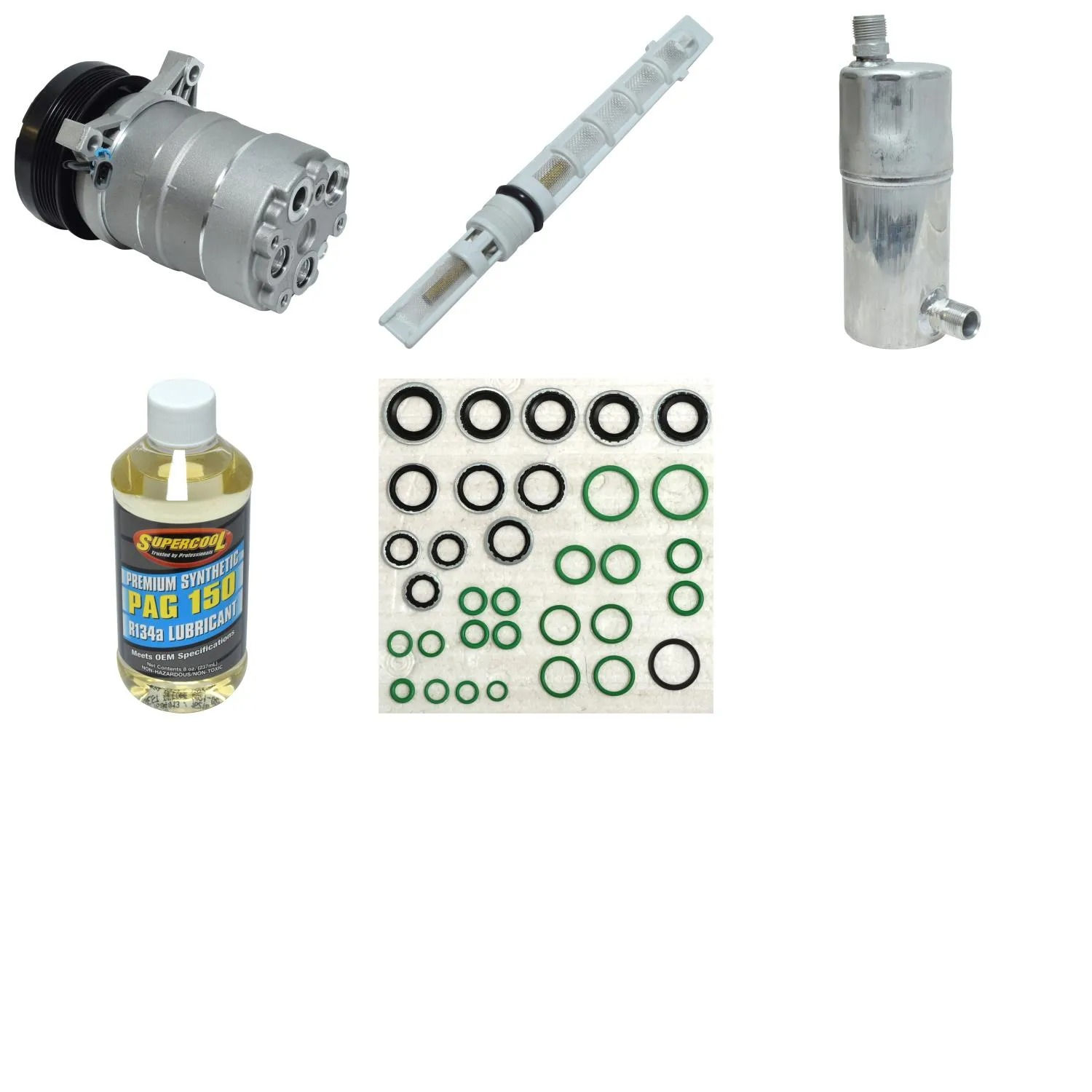 A/C Compressor Kit for OLDSMOBILE AURORA 4.0 L 1995-99 RA/1491RPP