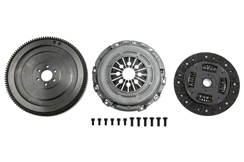 NTY CLUTCH KIT WITH SINGLEMASS FLYWHEEL FOR FORD FOCUS II 04- 07- NZS-FR-006