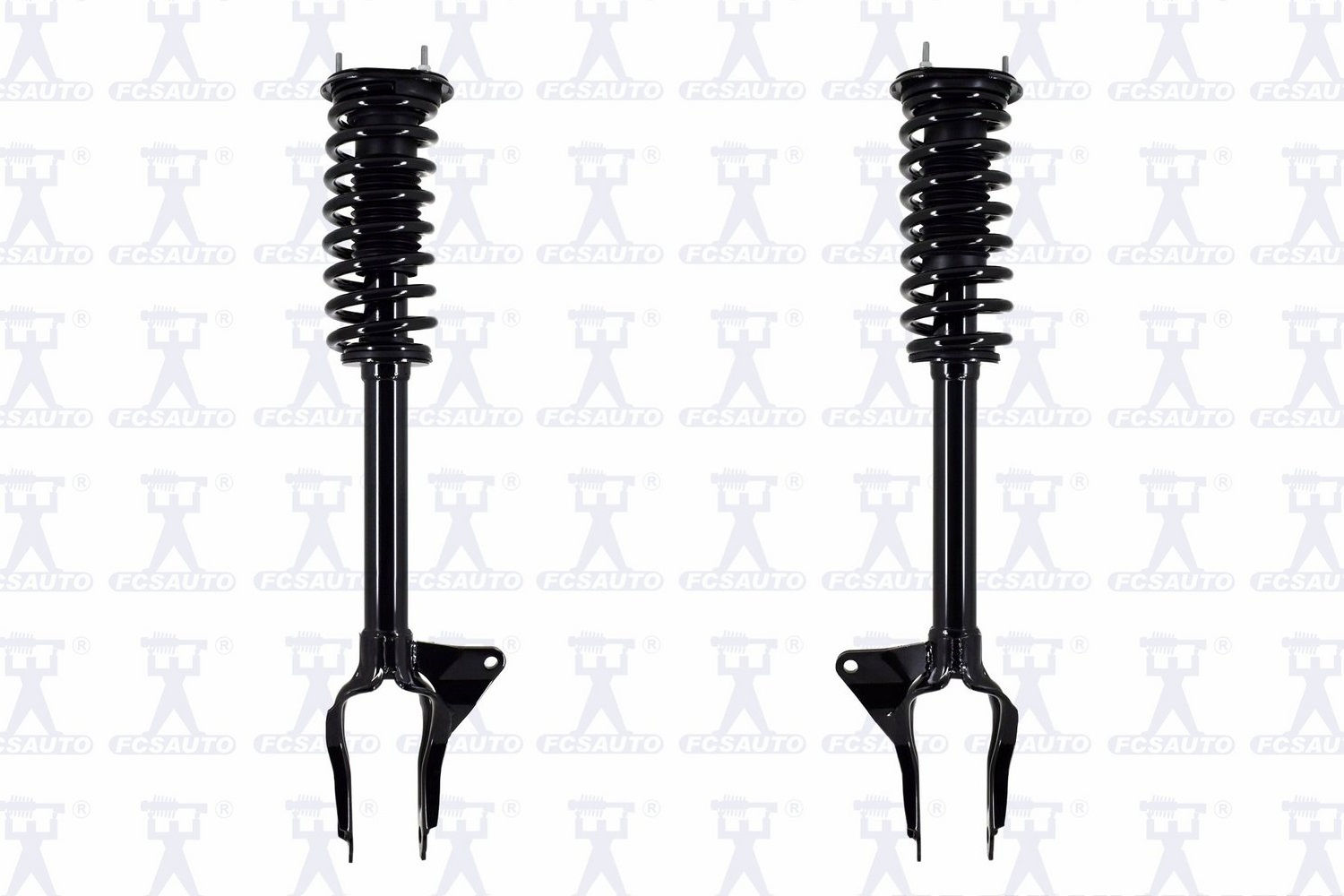 2x Front Shock Absorber Complete for DODGE JEEP GRAND CHEROKEE 2016-022 RA/735RP