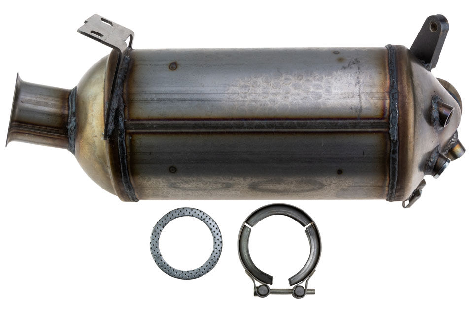 Thumbnail: NTY DIESEL PARTICULATE FILTER FOR VW TRANSPORTER T5 06- MULTIVAN 06- DPF-VW-005