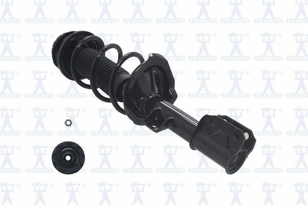 Thumbnail: 2x Front Shock Absorber Complete for SUZUKI SX4 2008-2013 RA/324RP