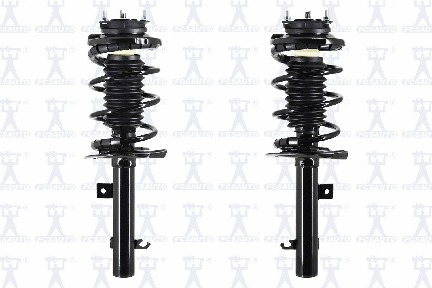 2x Front Shock Absorber Complete for FORD FOCUS 2007 RA/938RP