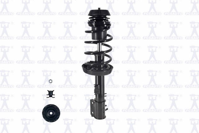 Thumbnail: 2x Front Shock Absorber Complete for SATURN L SEDAN LW WAGON 2000-2004 RA/109RP