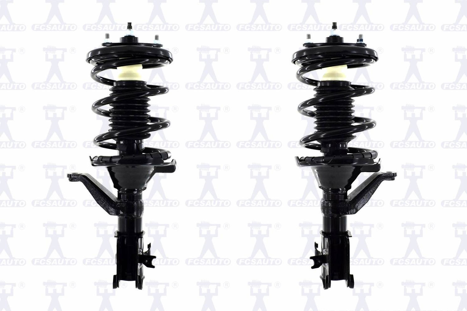 2x Front Shock Absorber Complete for HONDA CIVIC 2002-2003 RA/851RP