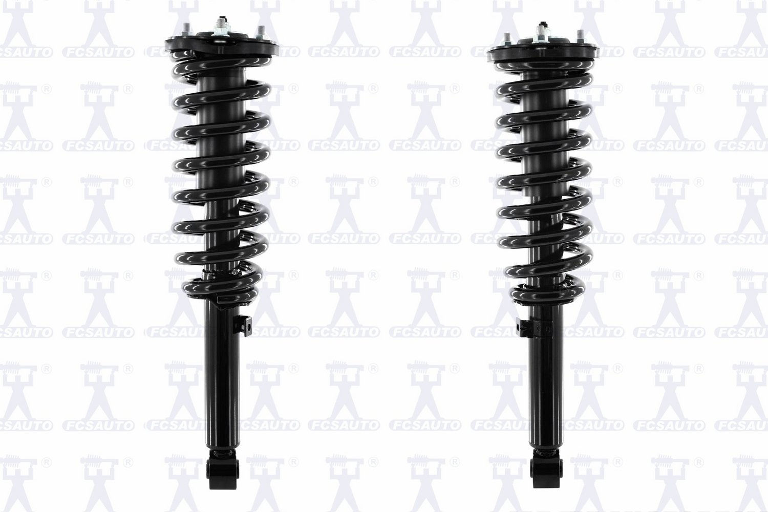 2x Front Shock Absorber Complete for KIA SORENTO 2003 RA/979RP