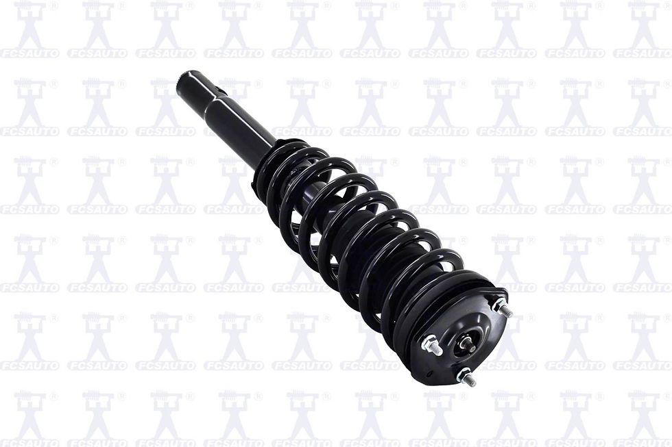 Miniatyrbilde: 2x Front Shock Absorber Complete for FORD MERCURY FUSION MILAN 2010-12 RA/939RP