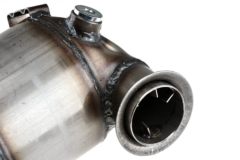 Thumbnail: NTY DIESEL PARTICULATE FILTER FOR VW TRANSPORTER 09- MULTIVAN 09- DPF-VW-004