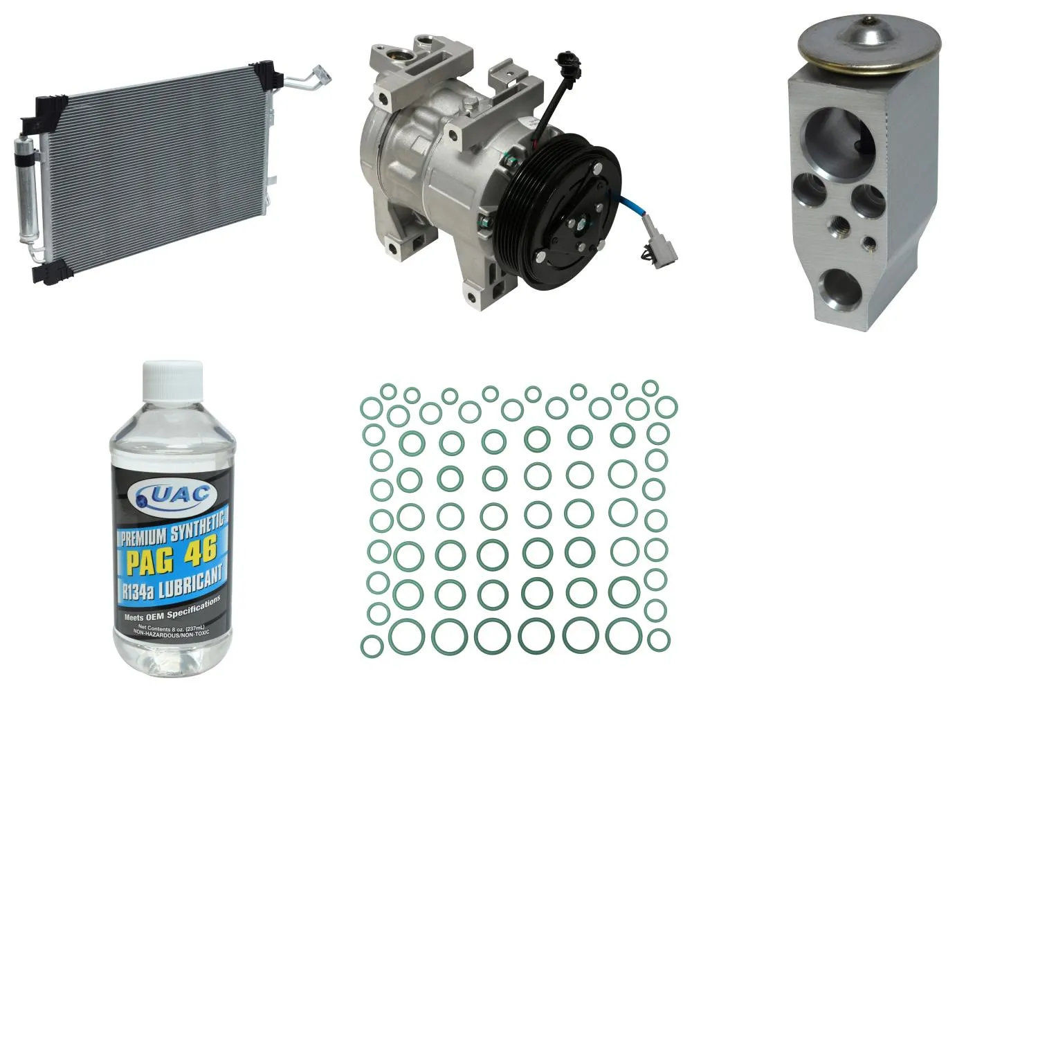 A/C Compressor Kit for NISSAN ALTIMA 2.5L 3.5L 2016-2018 RA/3285RPP