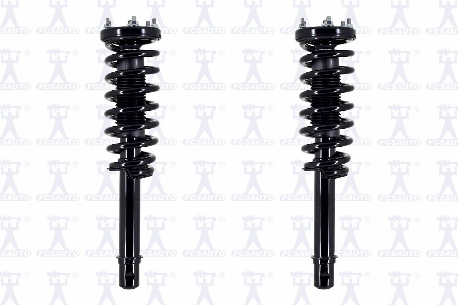 2x Front Shock Absorber Complete for ACURA TL 2004-2008 RA/967RP