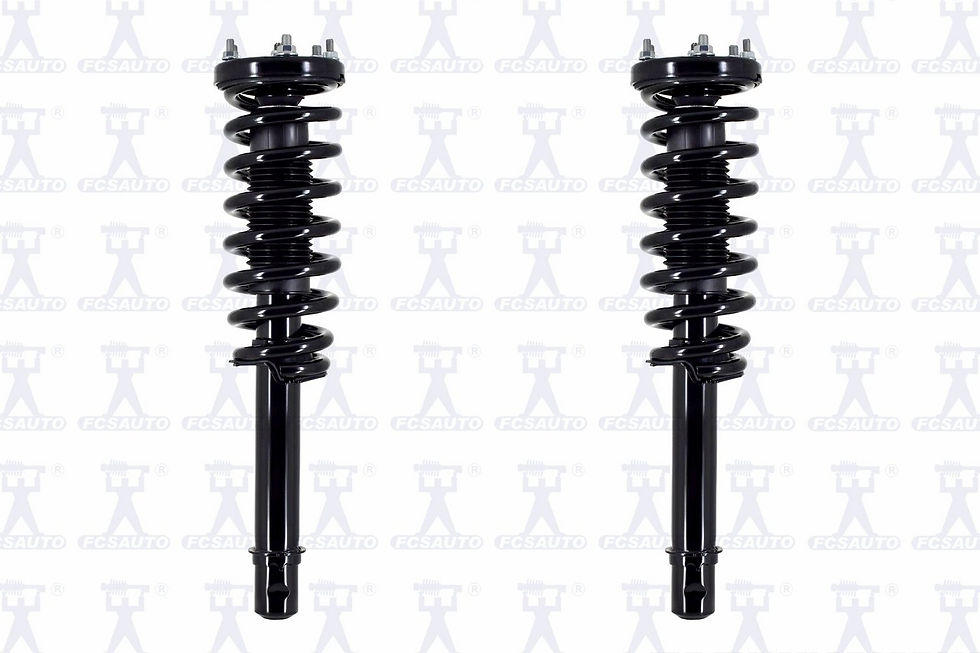 Miniatyrbilde: 2x Front Shock Absorber Complete for ACURA TL 2004-2008 RA/967RP