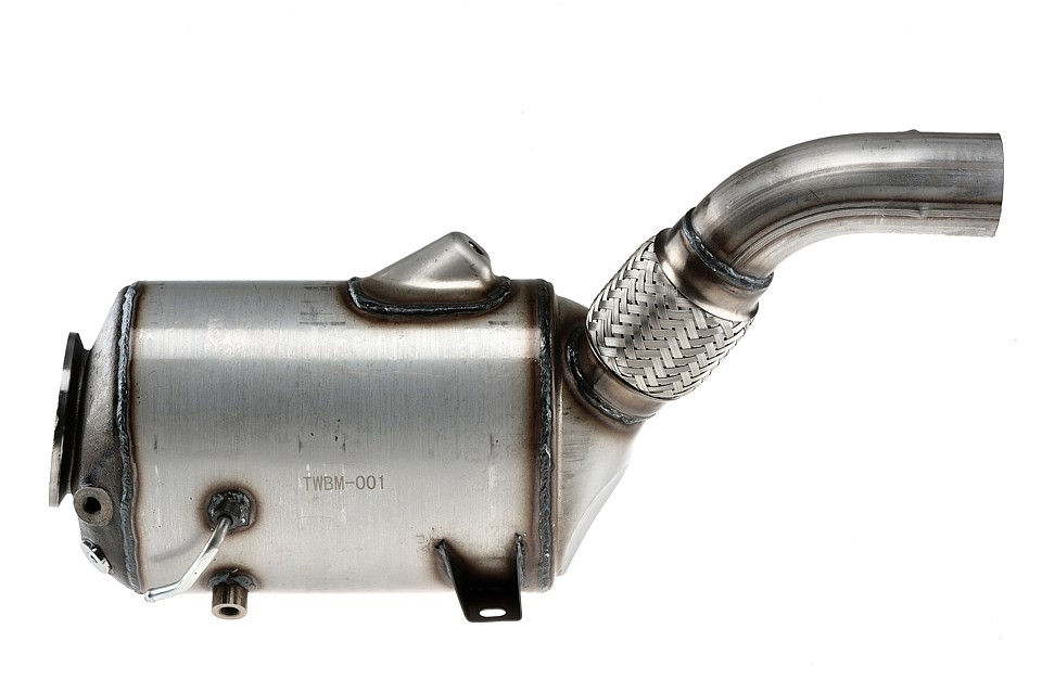 Thumbnail: NTY DIESEL PARTICULATE FILTER FOR BMW 3 E90 325D 330D 05- 5 E60 02- DPF-BM-001