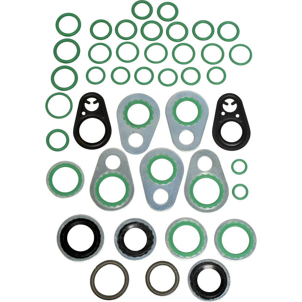 Miniatyrbilde: A/C Compressor Kit for DODGE RAM 2500 5.9L 2006-2006 RA/2401RPP