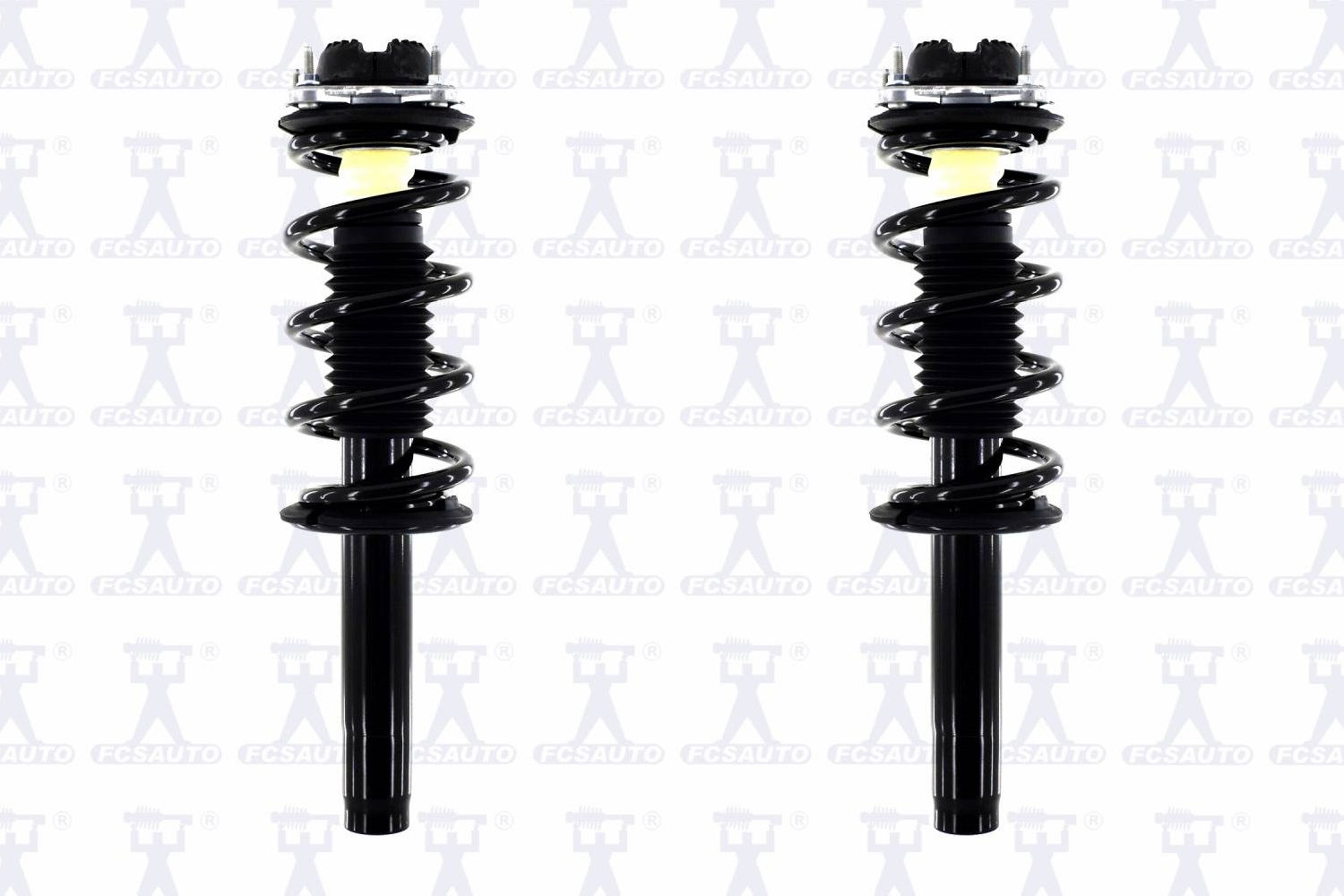 2x Front Shock Absorber Complete for AUDI A6 A7 2012-2018 RA/733RP