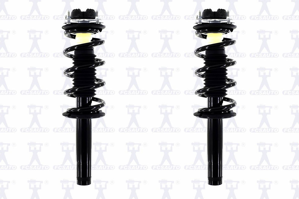Miniatyrbilde: 2x Front Shock Absorber Complete for AUDI A6 A7 2012-2018 RA/733RP