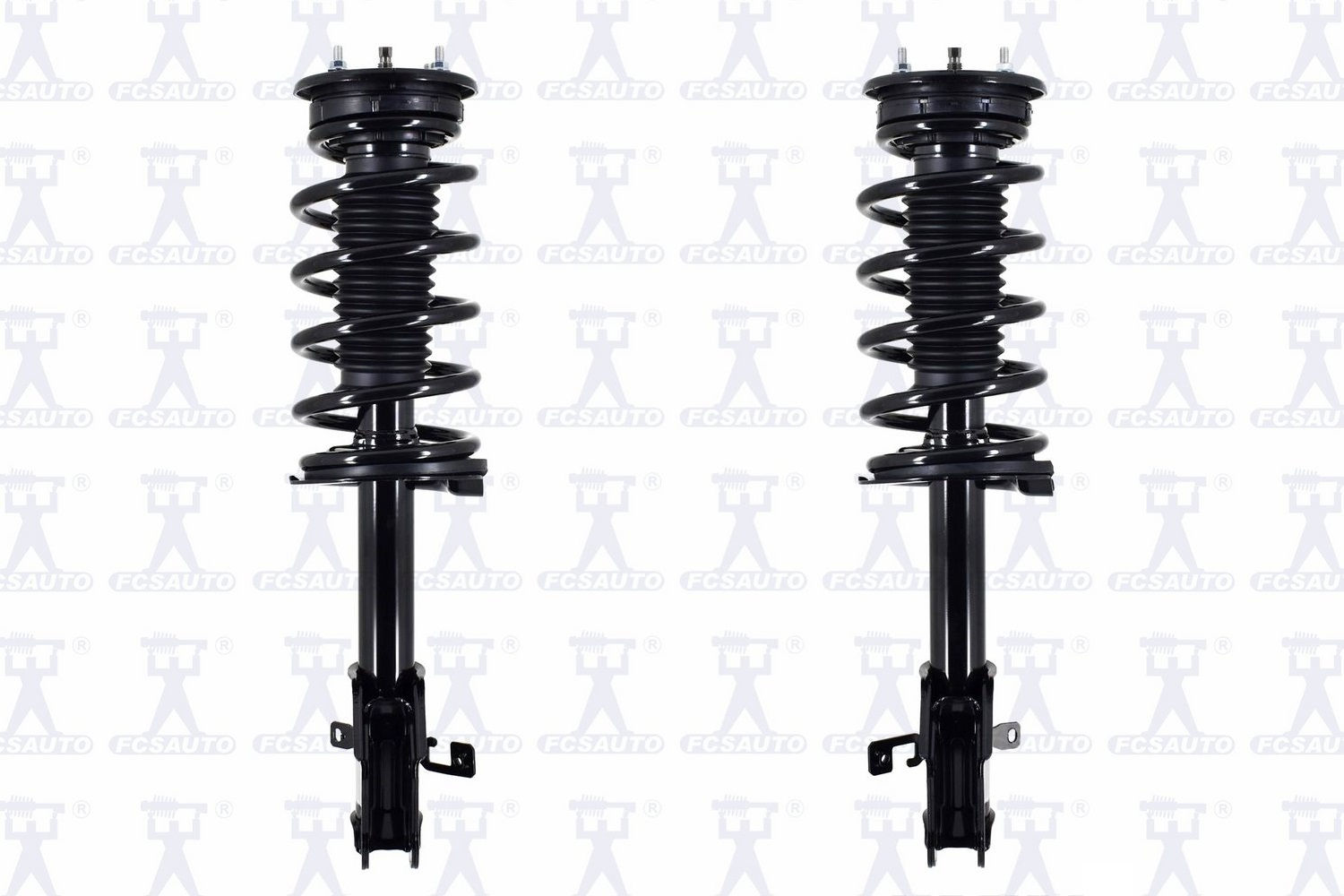 2x Front Shock Absorber Complete for FORD EDGE 2009-2010 RA/1038RP