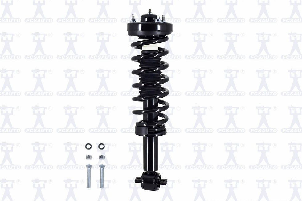 Thumbnail: 2x Front Shock Absorber Complete for FORD F-150 2014 RA/713RP