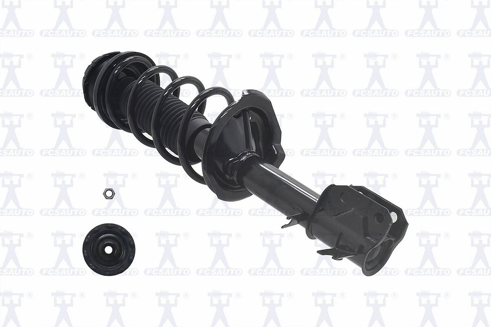 Thumbnail: 2x Front Shock Absorber Complete for SUZUKI SX4 2007-2013 RA/325RP