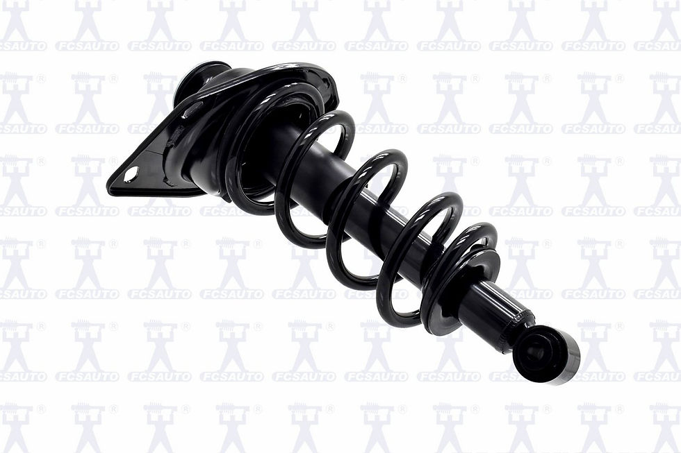 Thumbnail: 2x Rear Shock Absorber Complete for CHEVROLET CAMARO 2010 RA/720RP