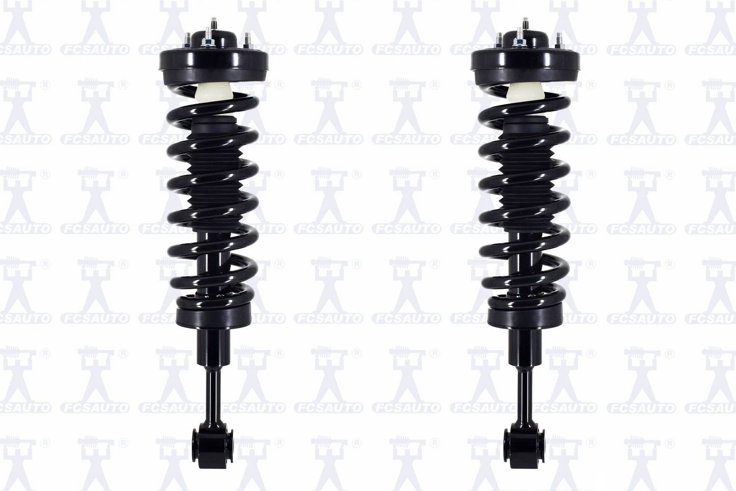 2x Front Shock Absorber Complete for FORD LINCOLN F-150 MARK LT 2004-08 RA/574RP
