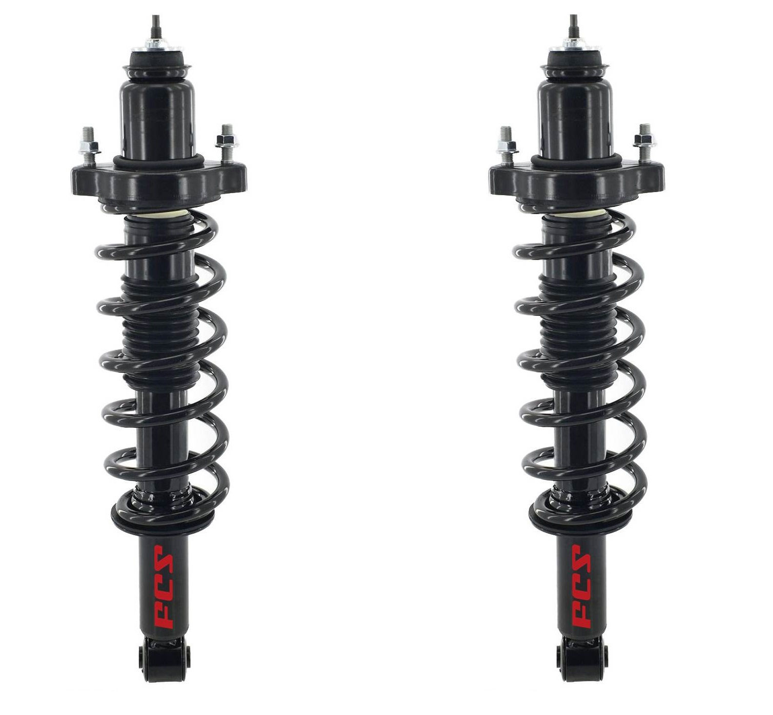 2x Rear Shock Absorber Complete for JEEP COMPASS PATRIOT 2007-2010 RA/983RP