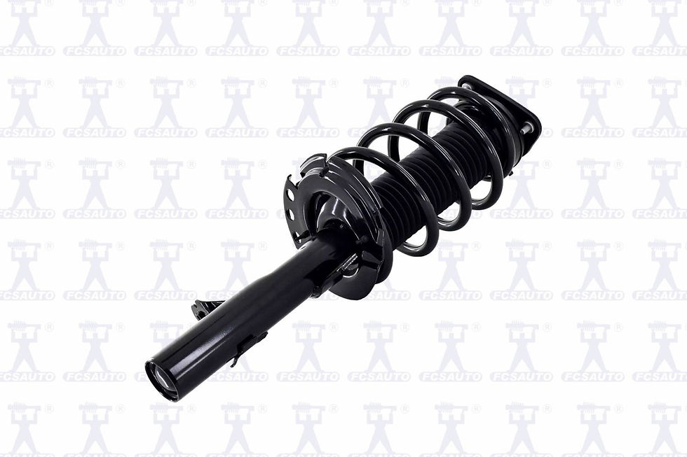 Thumbnail: 2x Front Shock Absorber Complete for FORD C-MAX 2013-2017 RA/599RP