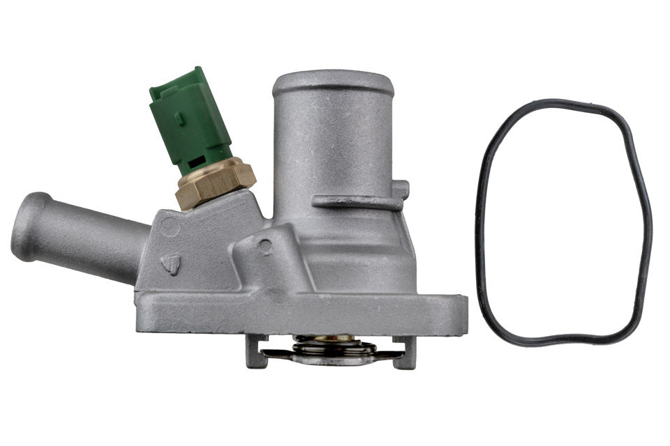 Miniatúra: NTY THERMOSTAT WITH COVER FOR FIAT 500 500 C PANDA 0.9-1.2 07- CTM-FT-017