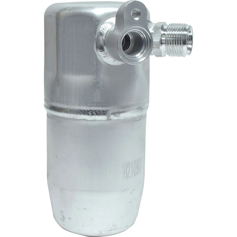 Thumbnail: A/C Compressor Kit for CHEVROLET CORVETTE 5.7 L 1997-1999 RA/1665RPP