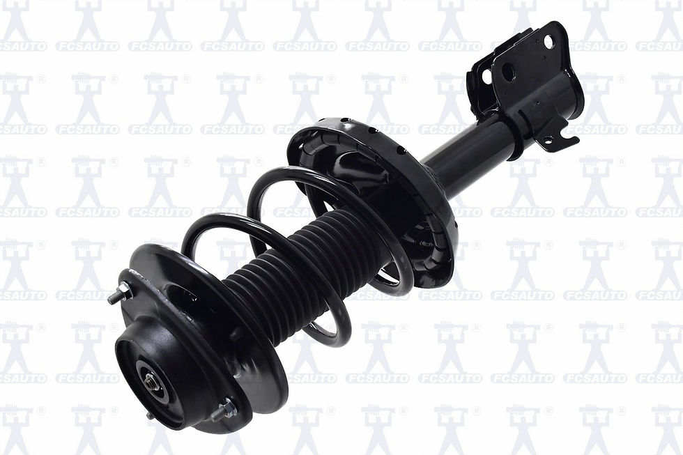 Thumbnail: 2x Front Shock Absorber Complete for SUBARU IMPREZA 2012-2016 RA/1047RP