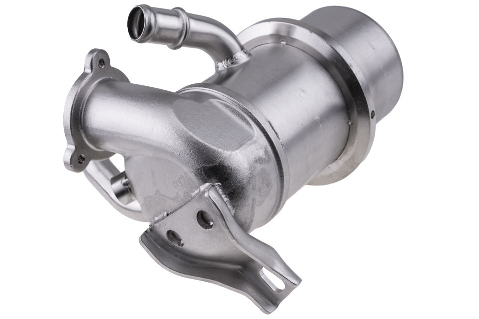 Thumbnail: NTY EGR COOLER For EGR.2.0D VW GOLF VII; AUDI A3; 04.2012- EGR-VW-042A