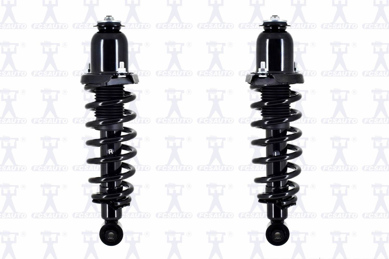 2x Rear Shock Absorber Complete for PONTIAC TOYOTA VIBE MATRIX 2003-006 RA/633RP